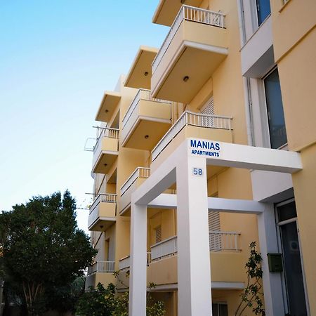 העיירה קוס Manias Apartments מראה חיצוני תמונה