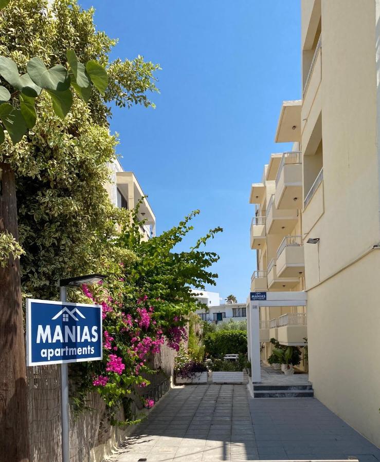 העיירה קוס Manias Apartments מראה חיצוני תמונה