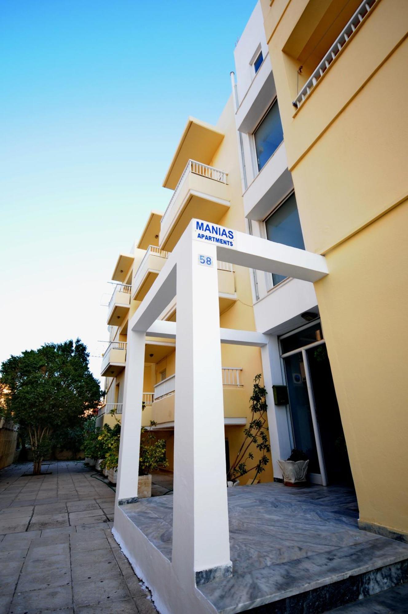 העיירה קוס Manias Apartments מראה חיצוני תמונה