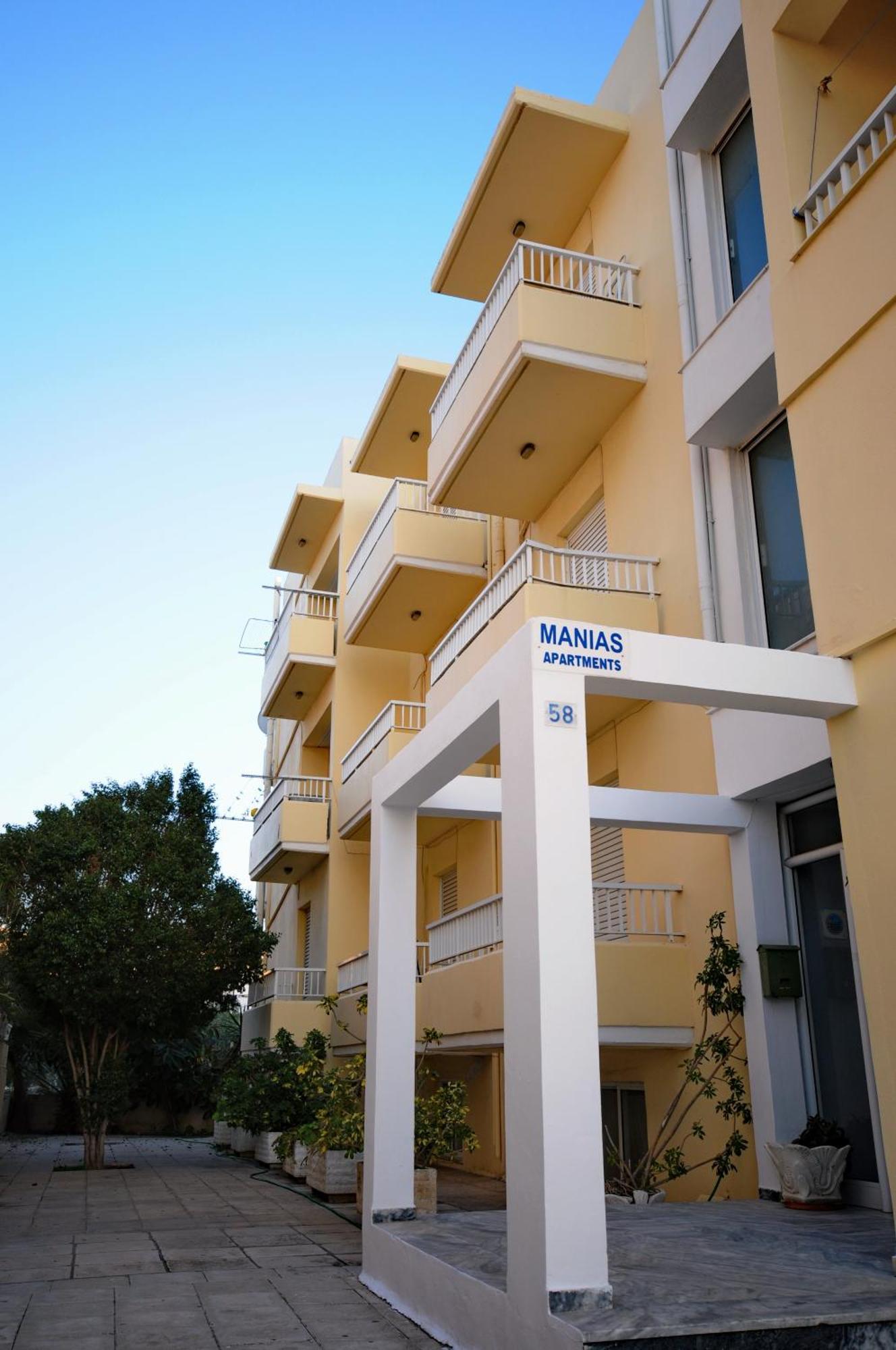 העיירה קוס Manias Apartments מראה חיצוני תמונה