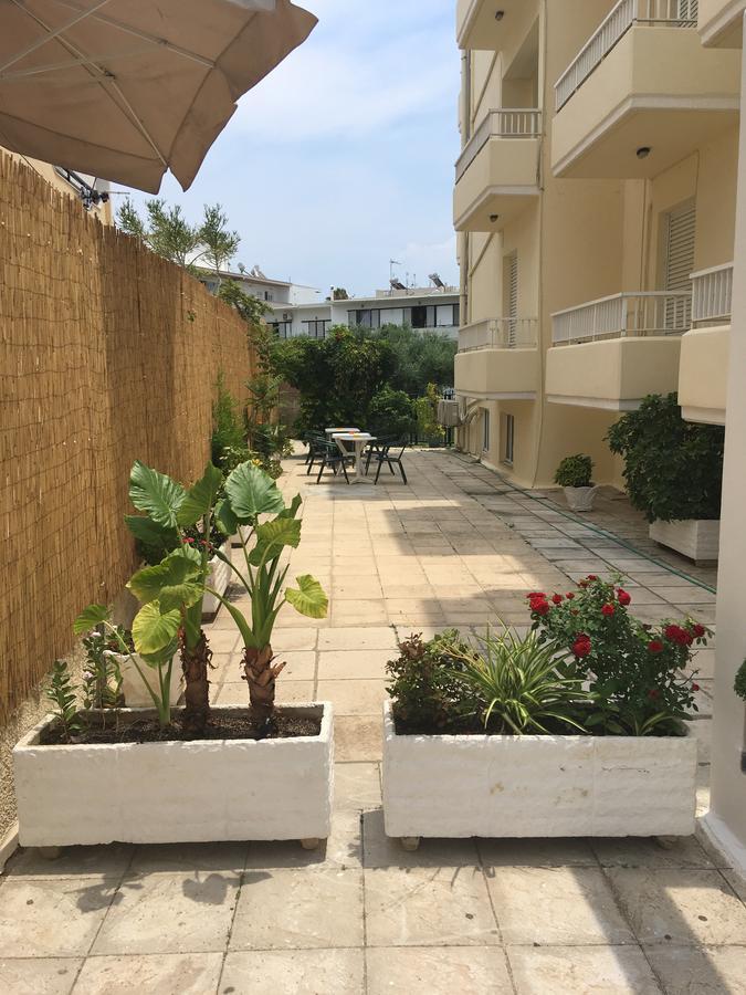 העיירה קוס Manias Apartments מראה חיצוני תמונה