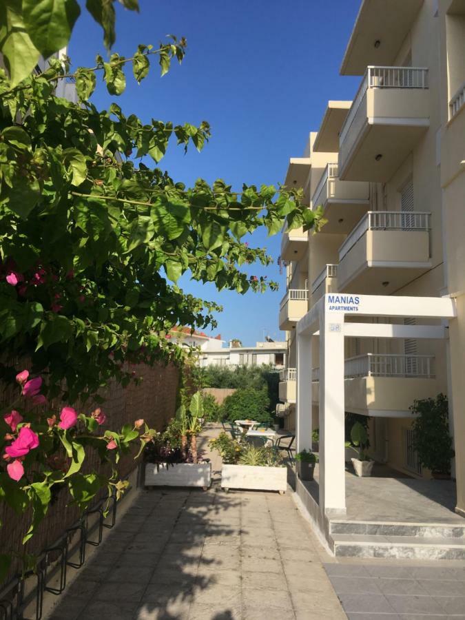 העיירה קוס Manias Apartments מראה חיצוני תמונה